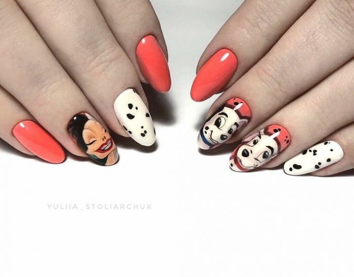 #DisneyNails είναι τα νύχια που θα σου φτιάξουν τη διάθεση