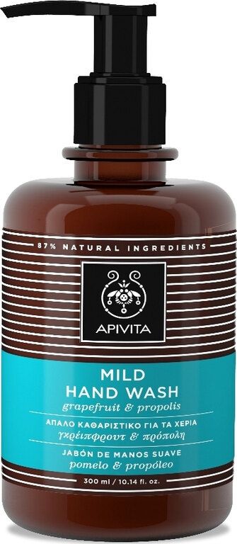 APIVITA, MILD HAND WASH