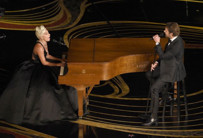 Oscars 2019: Η πιο ανατριχιαστική στιγμή ήταν η ερμηνεία της Lady Gaga με τον Bradley Cooper