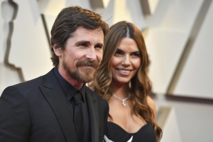 Christian Bale & Sibi Blazic