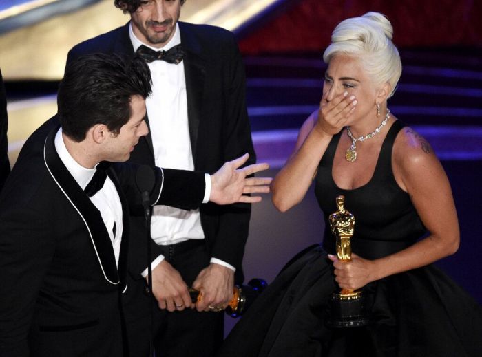 Oscars 2019: Η πιο ανατριχιαστική στιγμή ήταν η ερμηνεία της Lady Gaga με τον Bradley Cooper
