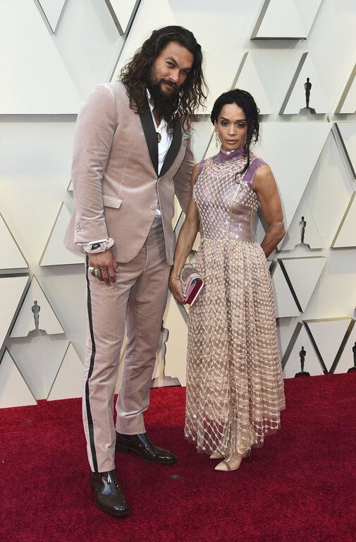 Jason Momoa-Lisa Bonet