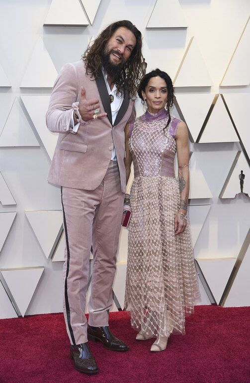 Jason Momoa-Lisa Bonet