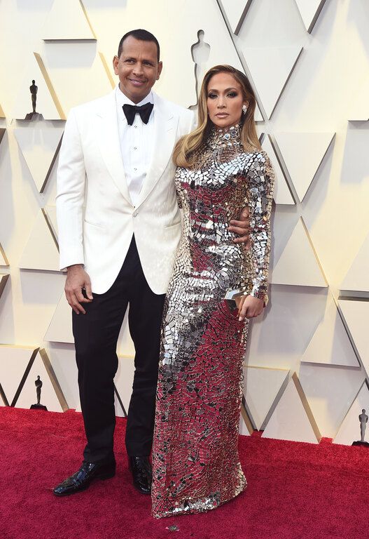 Jennifer Lopez & Alex Rodriguez