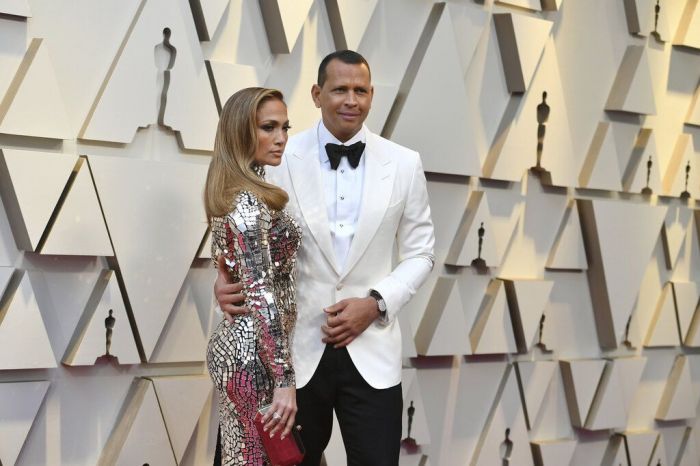 Jennifer Lopez & Alex Rodriguez