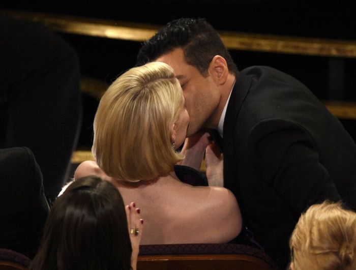 Lucy Boynton & Rami Malek