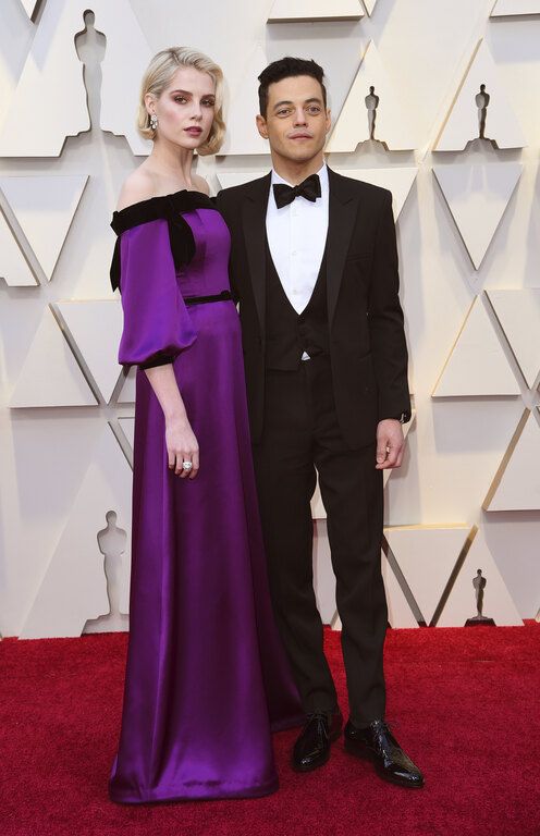 Lucy Boynton & Rami Malek