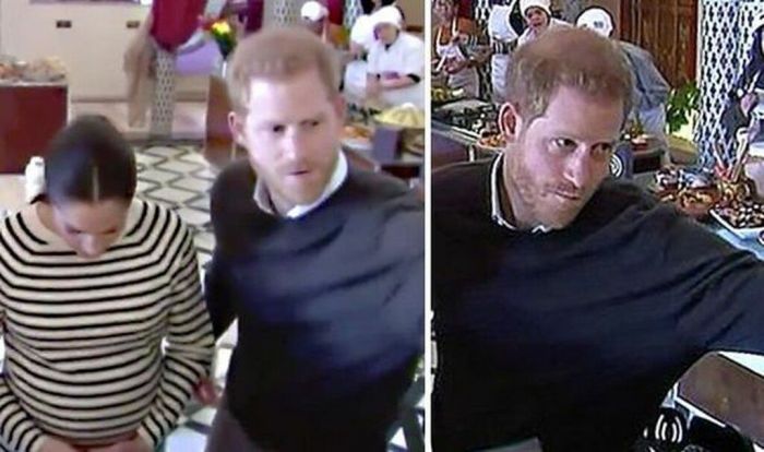 Royal σοκ: Ο πρίγκιπας Harry χάνει την ψυχραιμία του & απωθεί έναν cameraman στο Μαρόκο