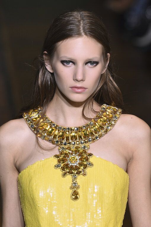 Statement necklace με μεγάλες πέτρες