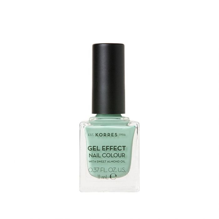 KORRES, GEL EFFECT NAIL COLOUR ΣΤΗΝ ΑΠΟΧΡΩΣΗ MINT GREEN