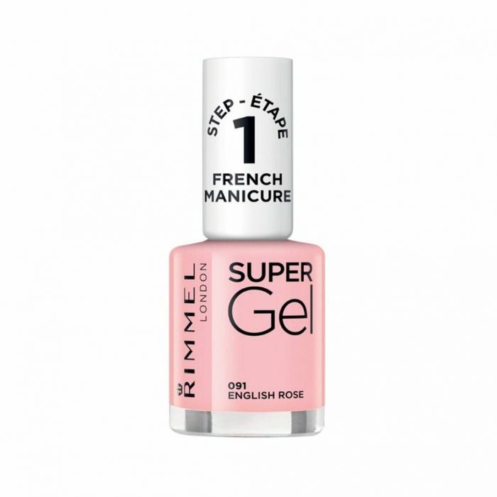 RIMMEL, SUPER GEL NAIL POLISH ΣΤΗΝ ΑΠΧΡΩΣΗ ENGLISH ROSE