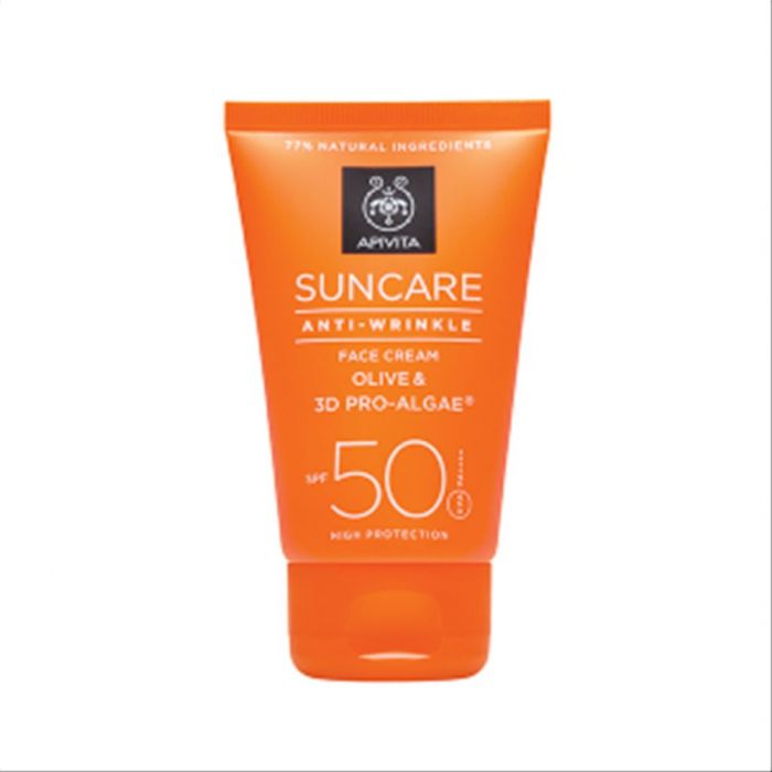Apivita, Suncare Anti-Wrinkle Face Cream SPF 50