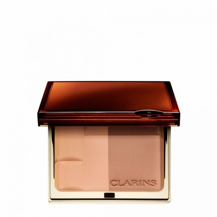 Πούδρα μπρόνζερ, Clarins, Bronzing Duo Mineral Powder Compact SPF 15