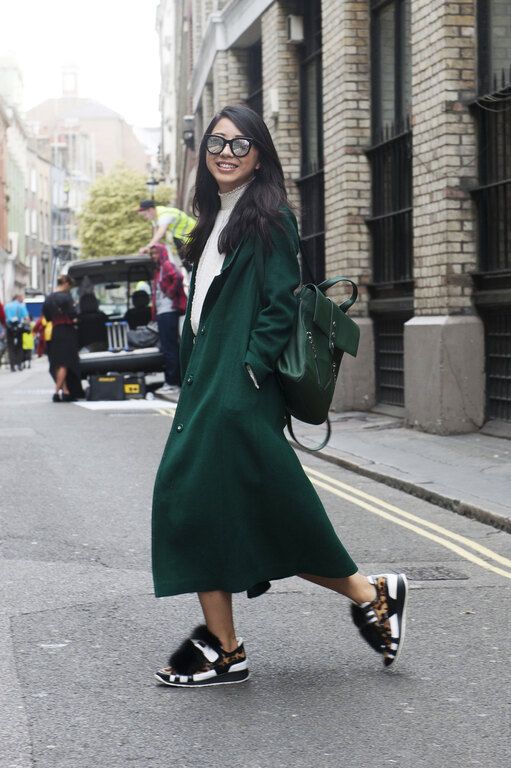 Mε trench coat για πιο σοφιστικέ εμφανίσεις