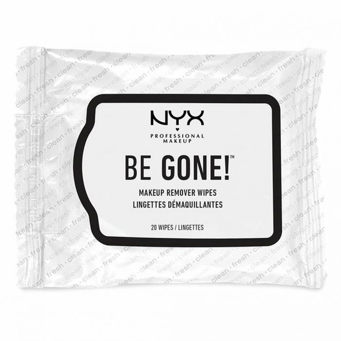 NYX, BE GONE MAKEUP REMOVER WIPES