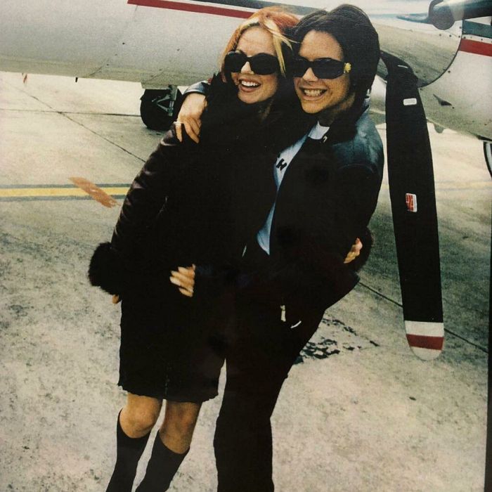 H Geri Halliwell μόλις έκανε την εμβληματική χορογραφία των Spice Girls και το Instagram τρελάθηκε