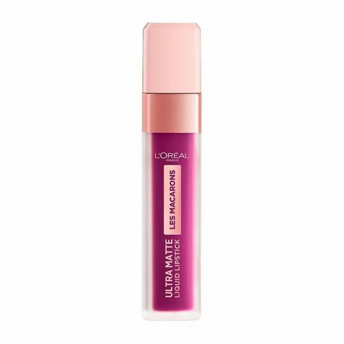 Magenta! Είναι η απόχρωση που ακροβατεί ανάμεσα στο ροζ και το μωβ και απλά θα σε ξετρελάνει! L' OREAL PARIS, INFALLIBLE LES MACARONS ΣΤΗΝ ΑΠΟΧΡΩΣΗ INFINITE PLUM