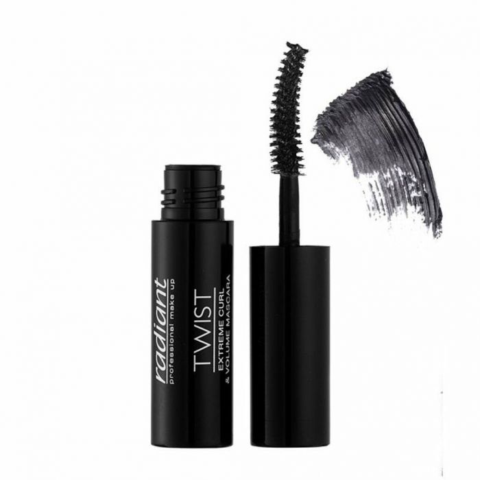 RADIANT, TWIST EXTREME CURL & VOLUME MASCARA