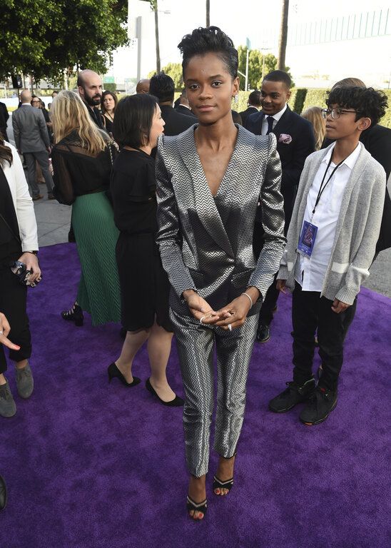 Η Letitia Wright