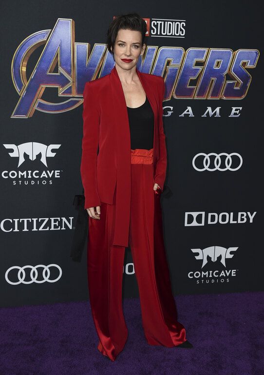 Η Evangeline Lilly με Denis Gagnon