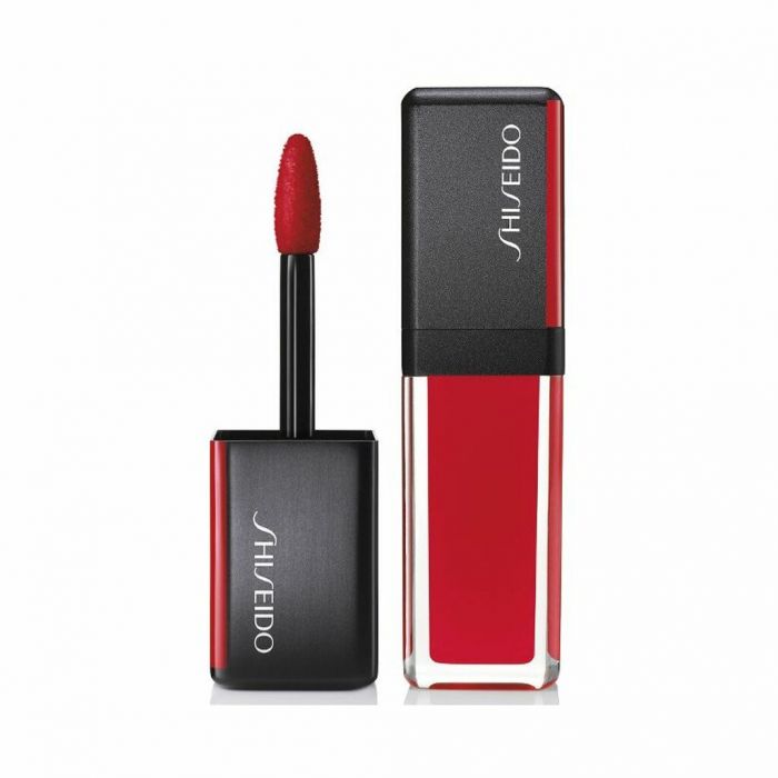 Shiseido, LacquerInk LipShine στην απόχρωση Techno Red