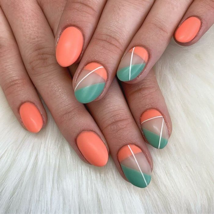 Nailspiration! Δέκα μανικιούρ για να χαζέψεις όσο κάνεις το μεσημεριανό σου διάλειμμα