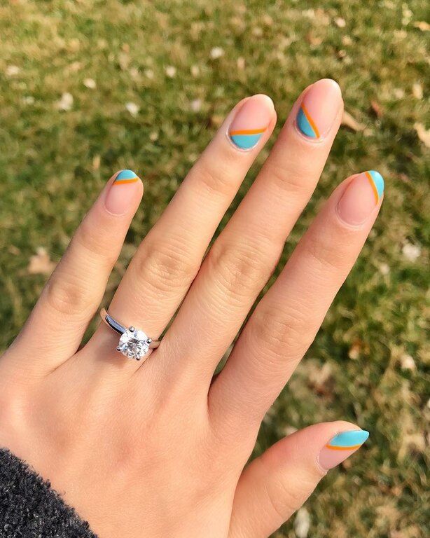 Nailspiration! Δέκα μανικιούρ για να χαζέψεις όσο κάνεις το μεσημεριανό σου διάλειμμα