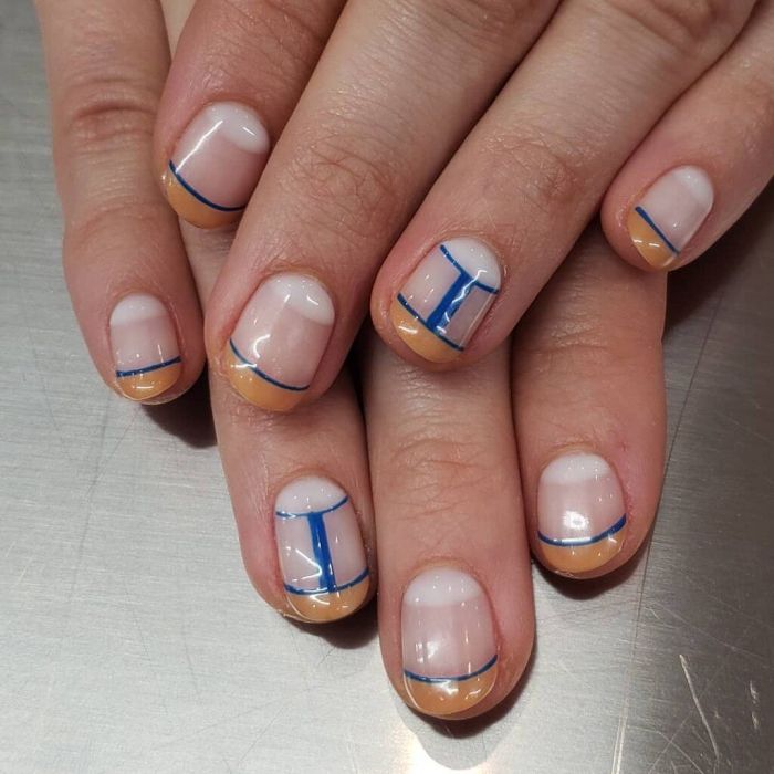 Nailspiration! Δέκα μανικιούρ για να χαζέψεις όσο κάνεις το μεσημεριανό σου διάλειμμα