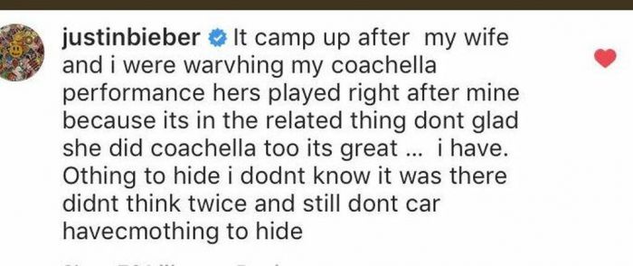Ο Justin Bieber προσπαθεί να δικαιολογήσει γιατί έψαχνε βιντεάκια με τη Selena Gomez