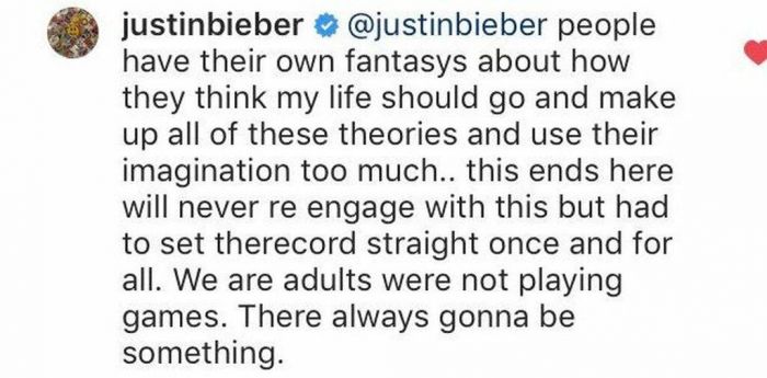 Ο Justin Bieber προσπαθεί να δικαιολογήσει γιατί έψαχνε βιντεάκια με τη Selena Gomez