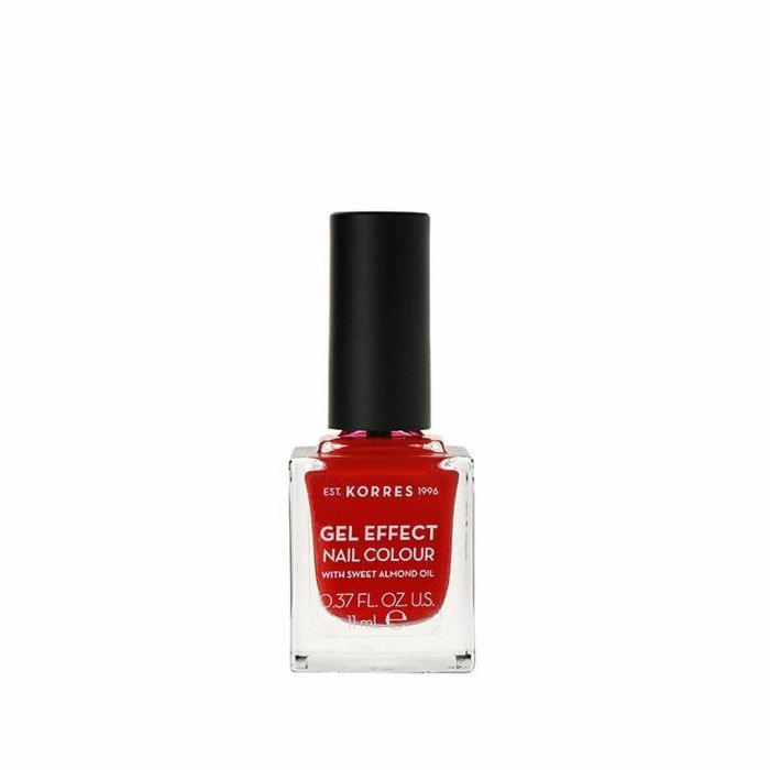 Korres, Gel Effect Nail Colour στην απόχρωση Royal Red