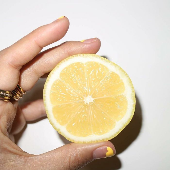 Lemon slice!
