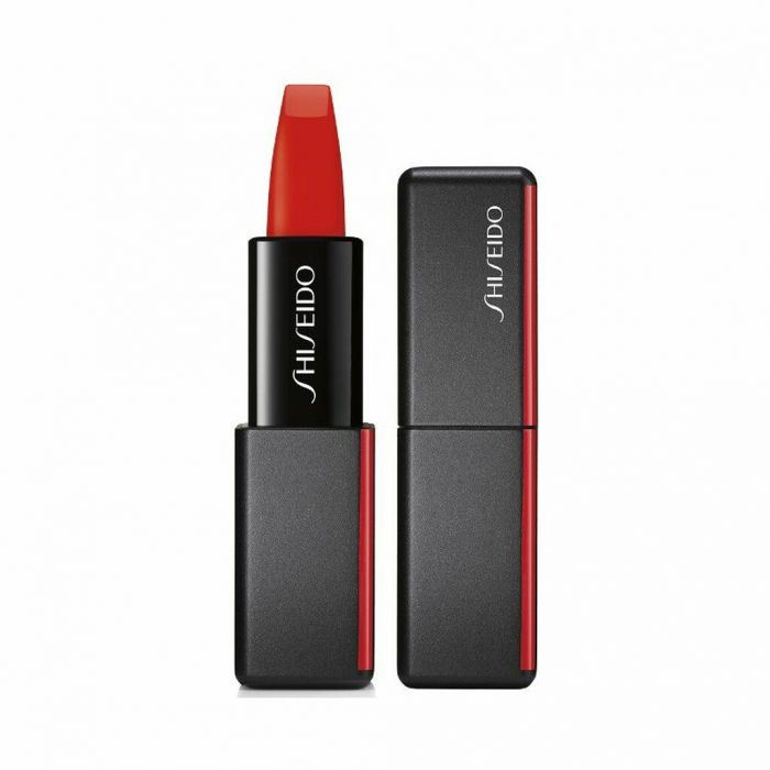 Shiseido, ModernMatte Powder Lipstick στην απόχρωση Flame