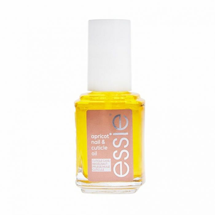 ΣΤΑ ΝΥΧΙΑ. Essie Nail, Care Apricot Cuticle Oil. Περιέχει λάδι από πυρήνα βερίκοκου και λάδι jojoba έτσι ώστε να απορροφάται γρήγορα και να χαρίζει σε νύχια και παρανυχίδες την απόλυτη θρέψη και ενυδατωση που χρειάζονται.