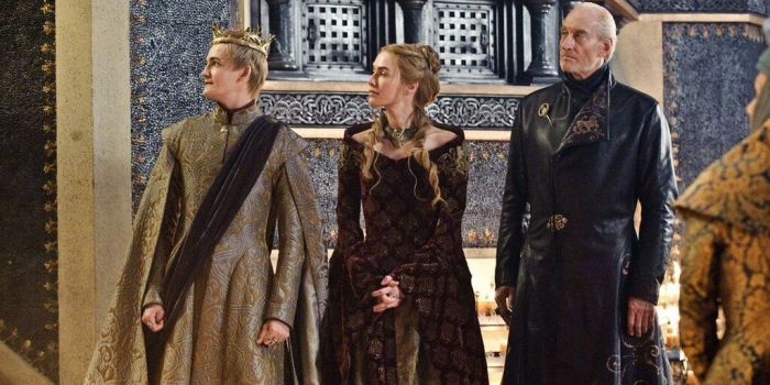 Τρίτη σεζόν: Joffrey, Cersei και Twyin Lannister