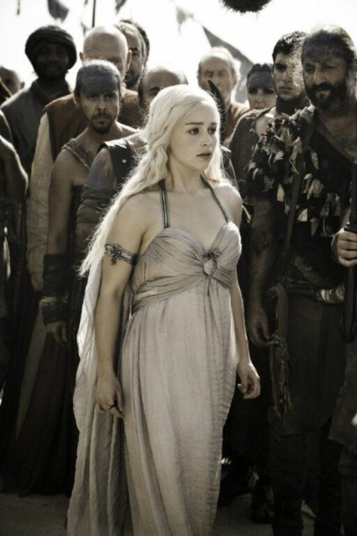Πρώτη σεζόν: Daenerys Targaryen
