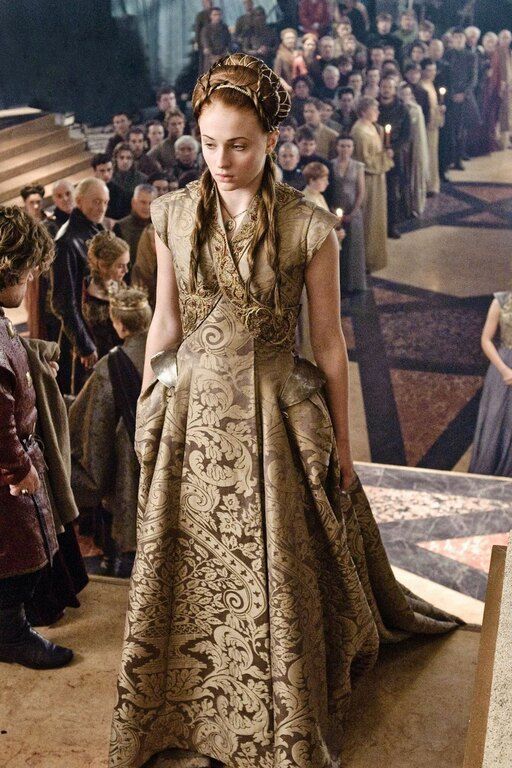 Tρίτη σεζόν: Sansa Stark