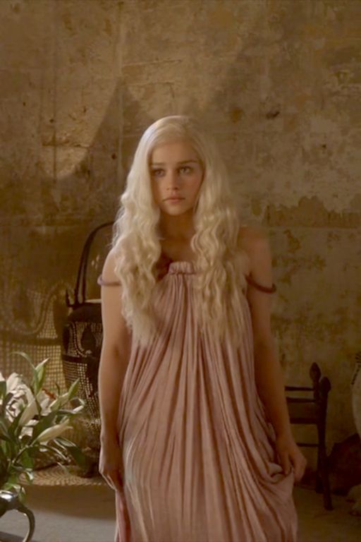 Πρώτη σεζόν: Daenerys Targaryen