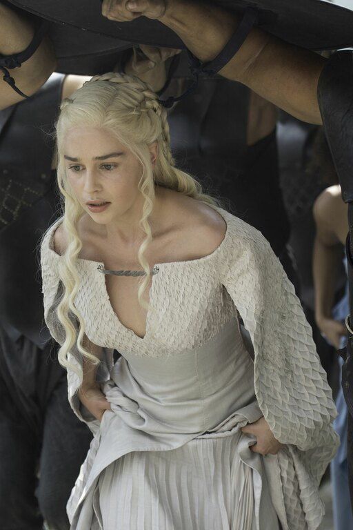Πέμπτη σεζόν: Daenerys Targaryen