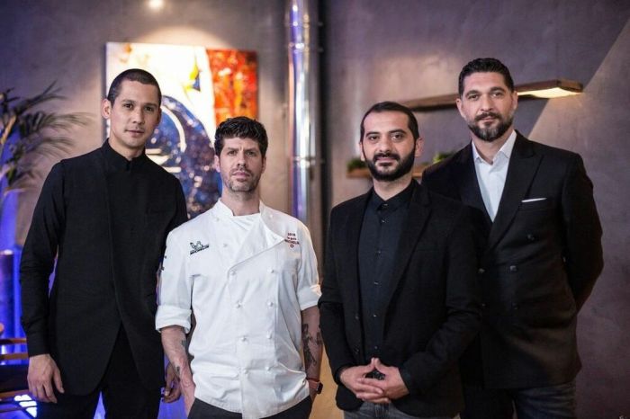 O Guest Chef έκρινε τα πιάτα των δύο φιναλίστ