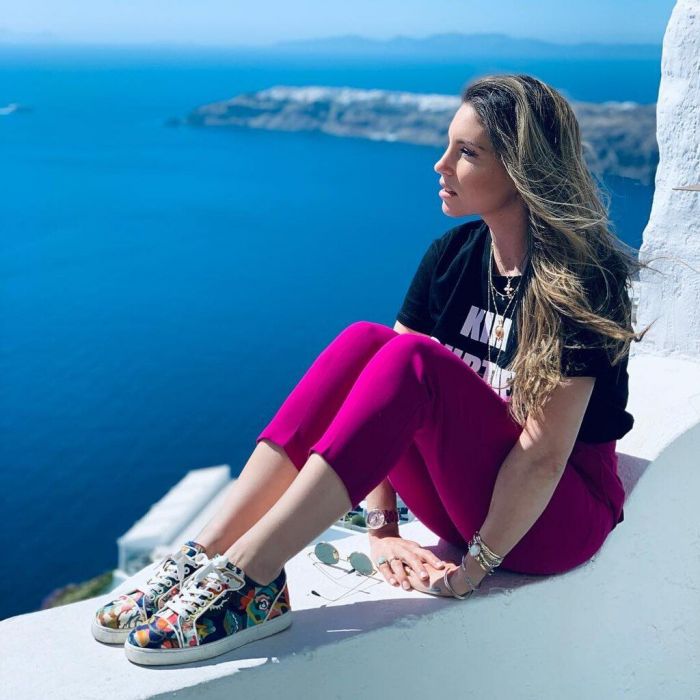 Αθηνά Οικονομάκου: 54 κιλά