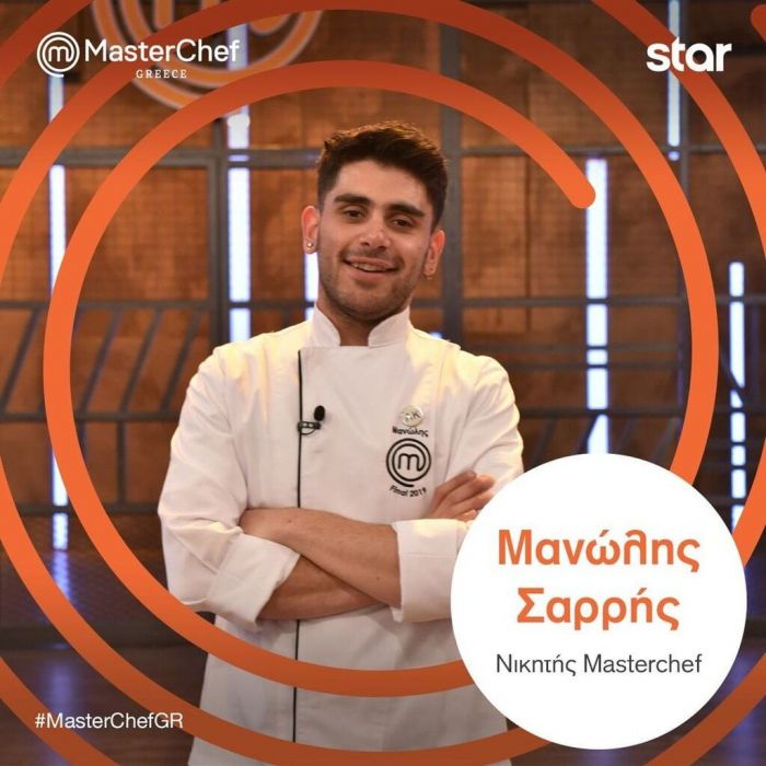 Μεγάλος νικητής αναδείχθηκε ο Μανώλης