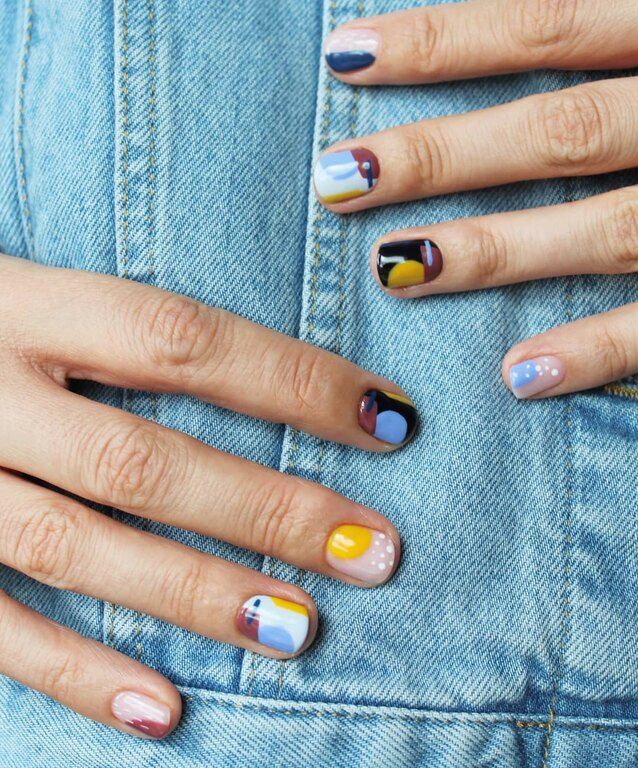 15 nail art για να χαζέψεις με τον πρωινό σου καφέ