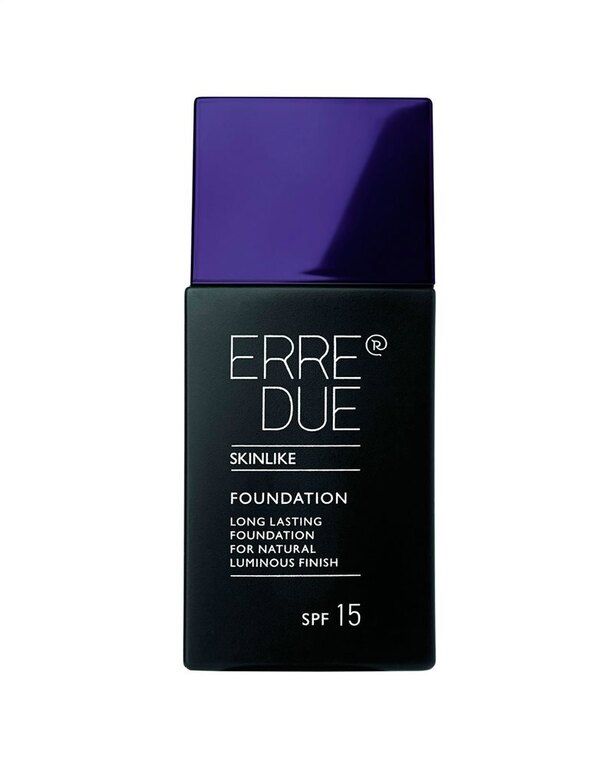 ERRE DUE, SKINLIKE FOUNDATION 19,50€. Μοιάζει σα να μην φοράς τίποτα!