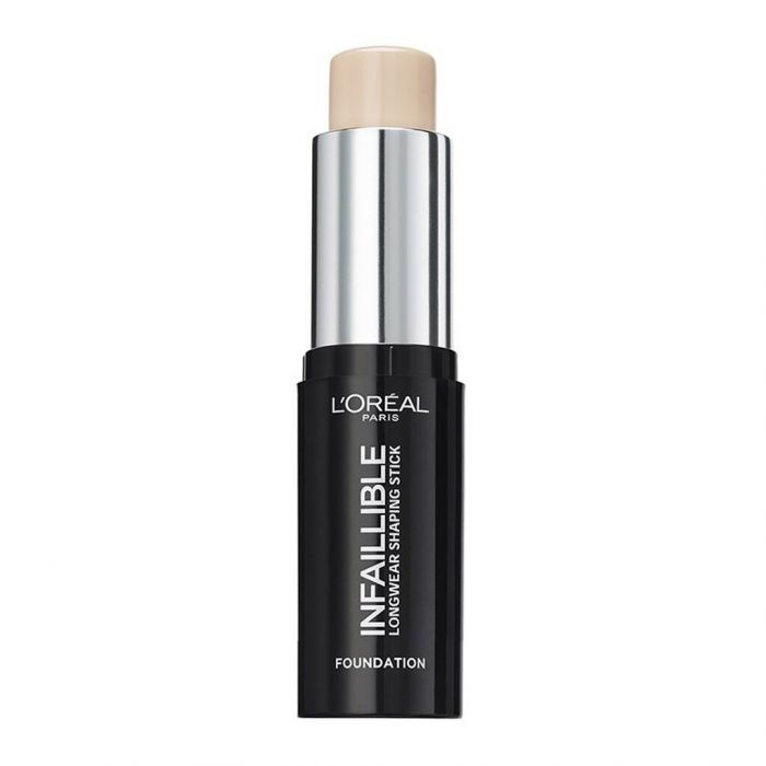 L'OREAL PARIS, INFALLIBLE STICK FOUNDATION 11,91€. Χαρίζει απόλυτη κάλυψη.