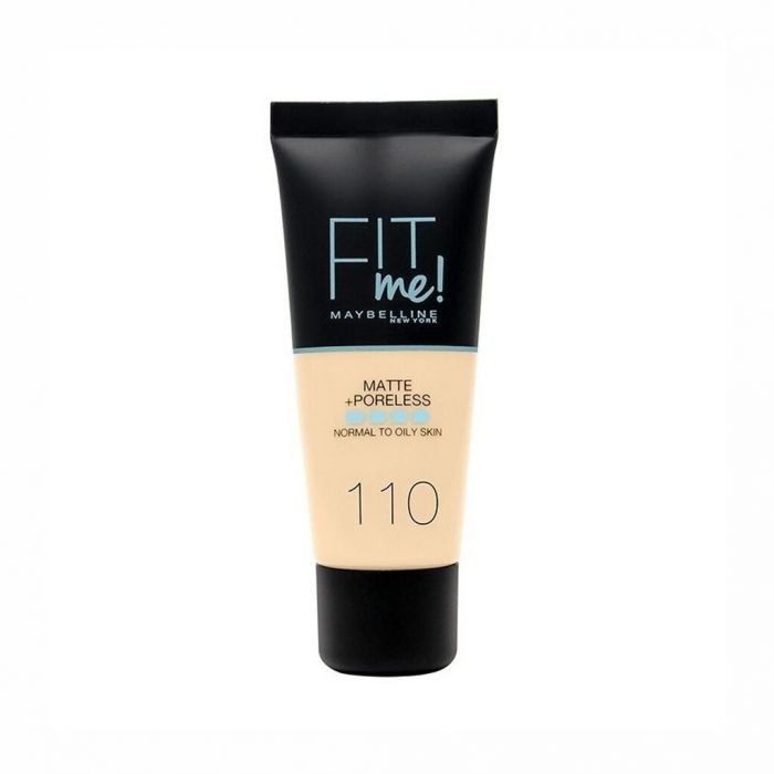 MAYBELLINE NEW YORK, FIT ME MATTE + PORELESS 9,99€. Χαρίζει ματ αποτέλεσμα και μειώνει την εμφάνιση των διεσταλμένων πόρων.