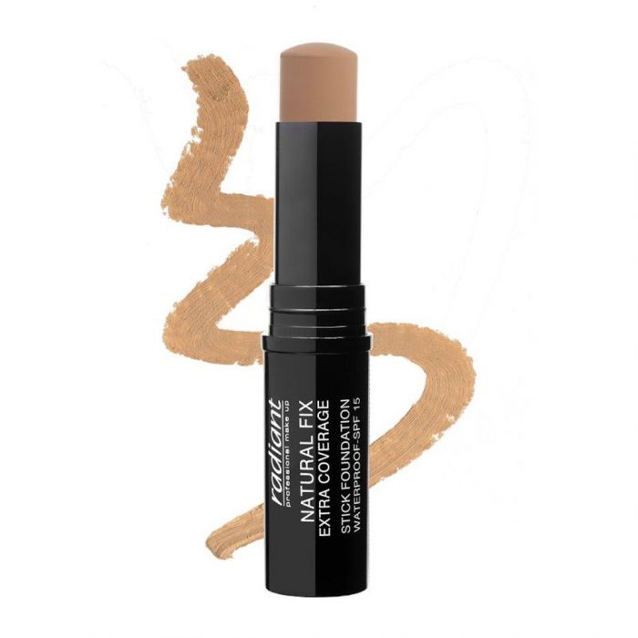 RADIANT, NATURAL FIX EXTRA COVERAGE STICK FOUNDATION 19,80€. Καλύπτει τα πάντα και μοιάζει σα να μη φοράς τίποτα.