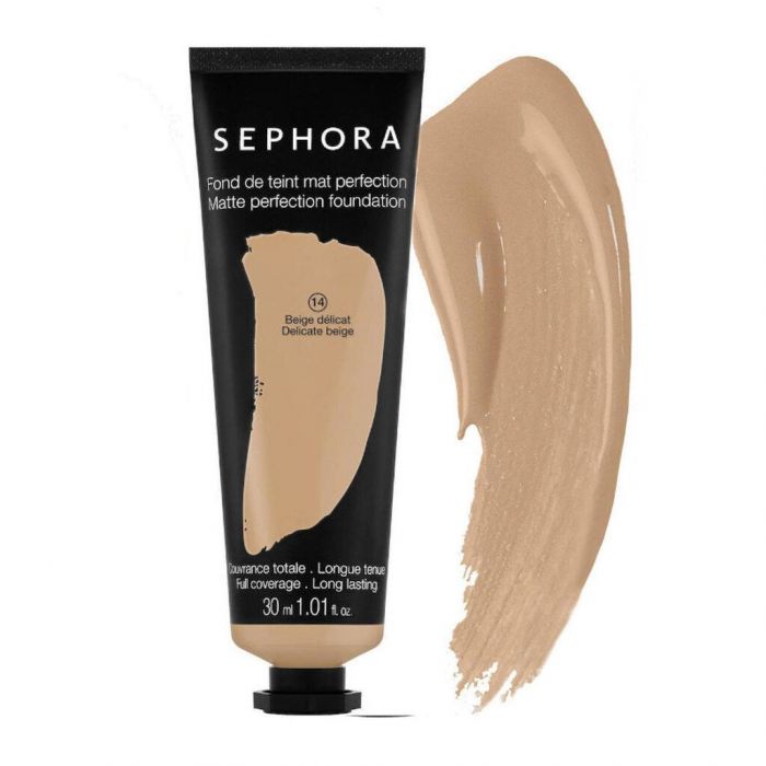 SEPHORA COLLECTION, FOND DE TEINT MAT PERFECTION 14,95€. Ιδανικό για λιπαρές επιδερμίδες.