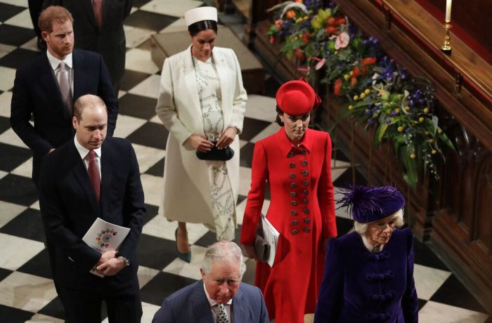 Σύμφωνα λοιπόν με νέες πληροφορίες, οι Sussexes αποχωρούν από το Royal Foundation charity