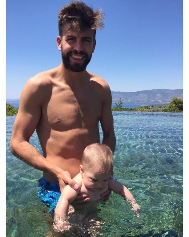 Ο Pique όσο μεγαλώνει, τόσο πιο κούκλος γίνεται